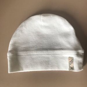 BURBERRY child’s beanie